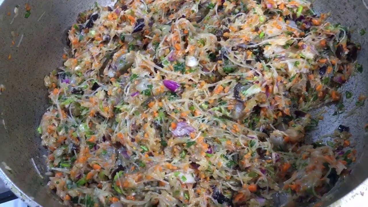 Nems au poulet à la vietnamienne