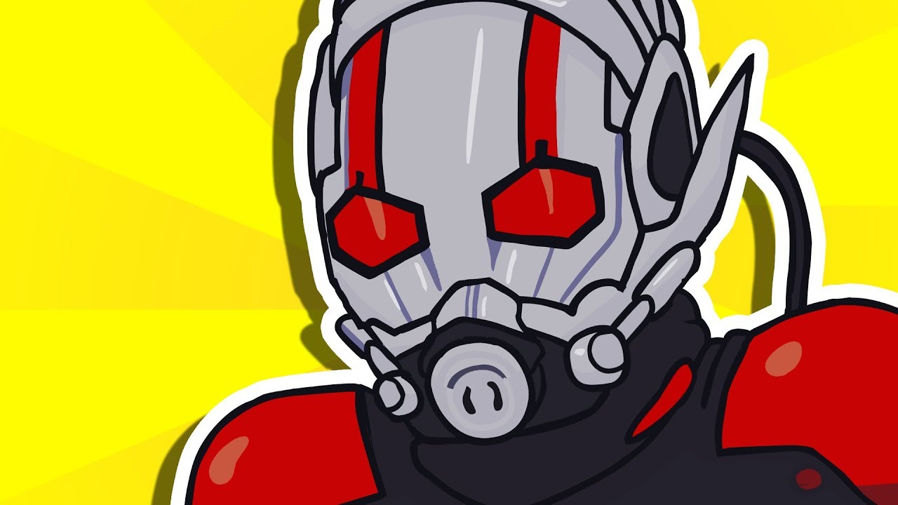 YO MAMA SO TALL! Ant-Man