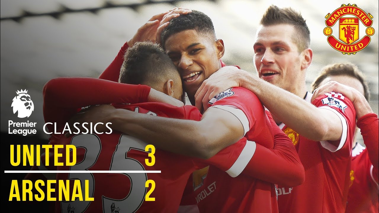 Manchester United 3-2 Arsenal (15/16) | Premier League Classics | Manchester United