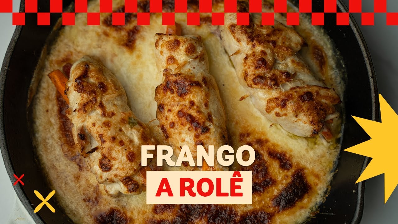 Frango Enrolado com Calabresa | L&eacute;o Abreu