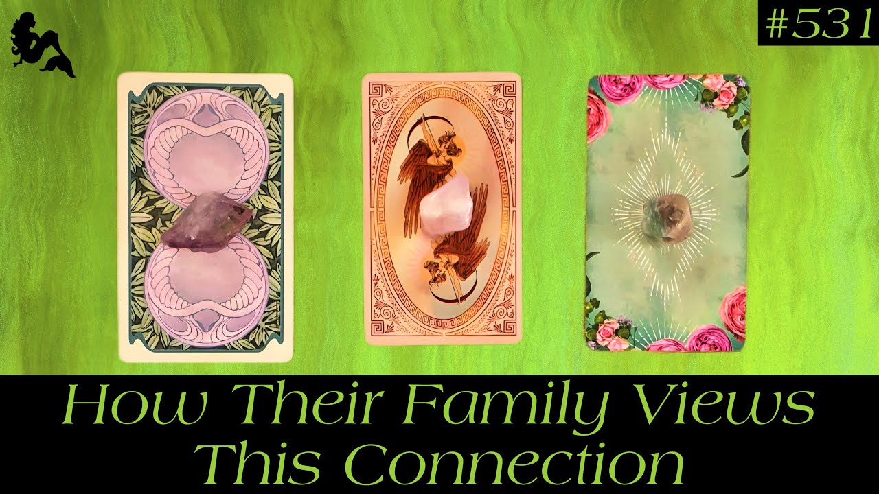 How Their Family Views This Connection 😱🤔😲~ Pick a Card Tarot Reading