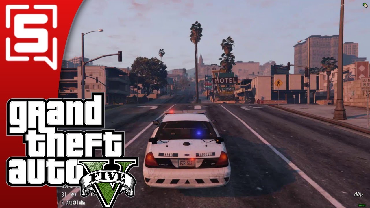 [Strippin] GTA V : More GTA RP!
