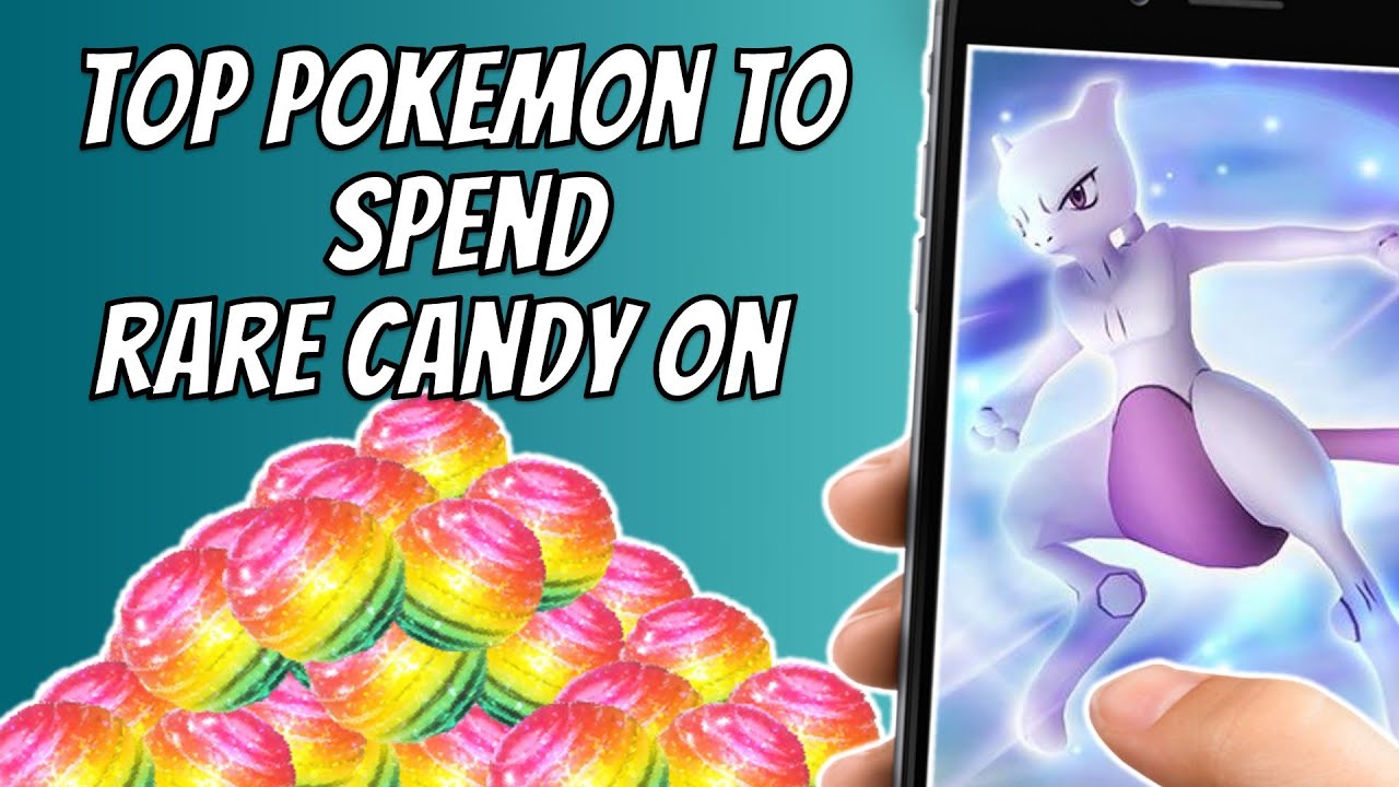 Top Pokemon to Spend Rare Candy on in Pokemon Go!