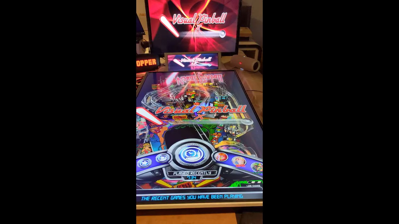 High Scores Dynamically-Generated and Displayed in PinUP Popper for VPX