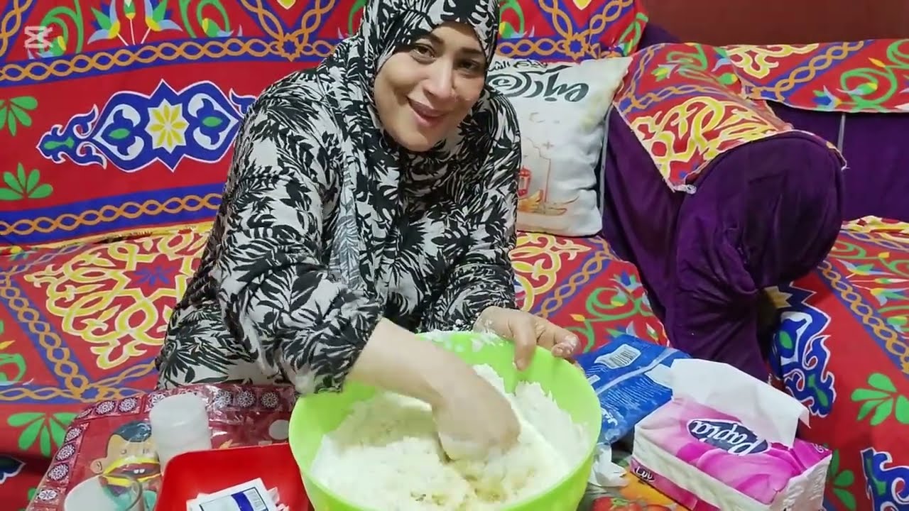 يلا نعمل احلى بسكويت بدون مضرب بدون عجان 🌜🌜🌜🌜❤❤❤🙏🙏🙏