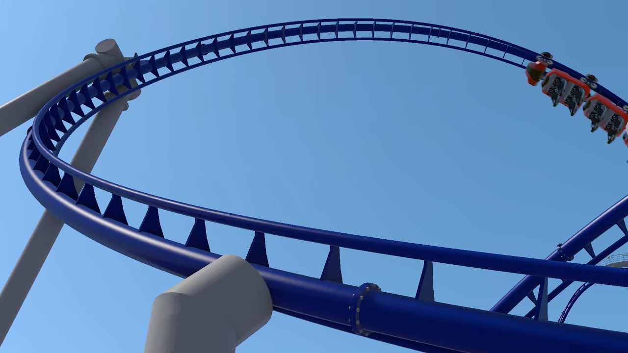 Unnamed Vekoma Bermuda Blitz Coaster | Oakwood Falls