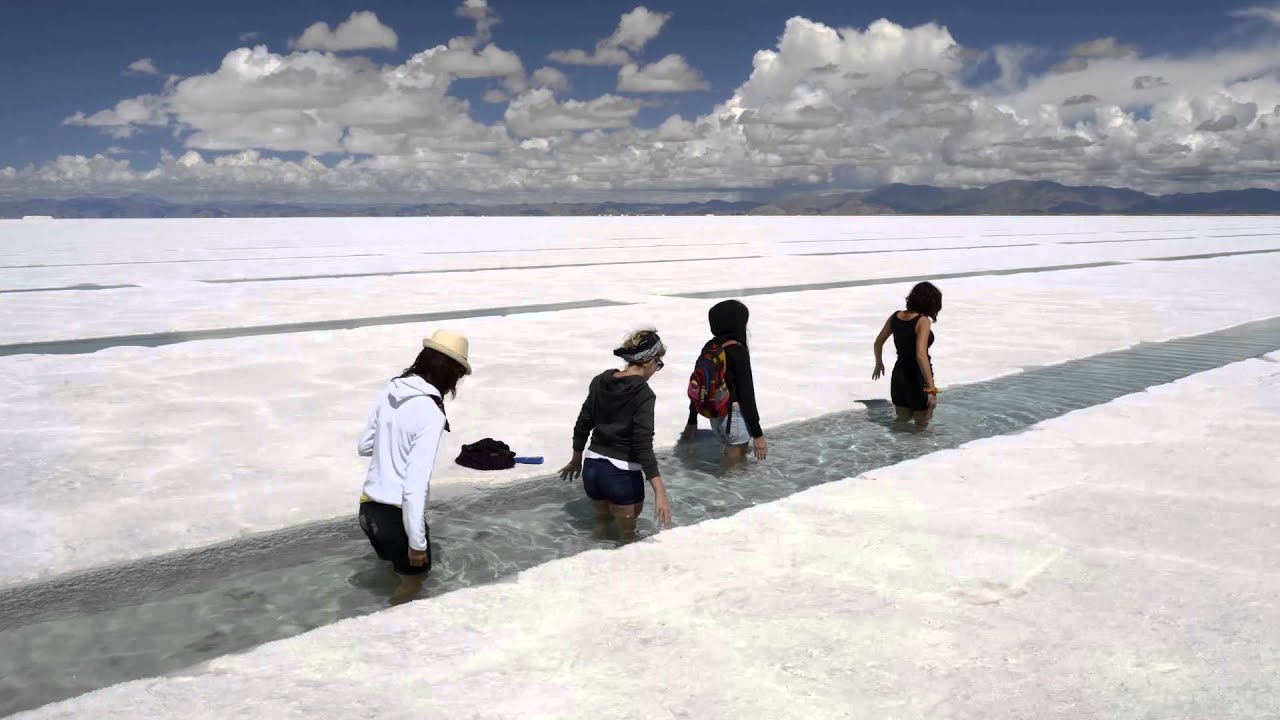Salinas Grandes, un salar entre las monta&ntilde;as