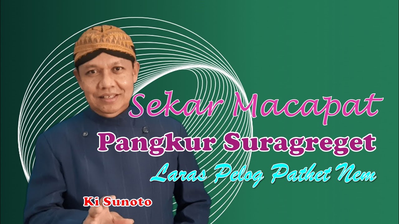 SEKAR MACAPAT PANGKUR SURAGREGET LARAS PELOG PATHET NEM || FTBI SD 2025