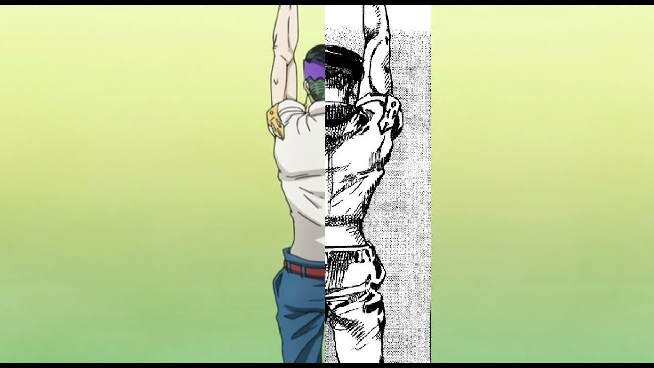Rohan OVA Manga Comparison - Part 1