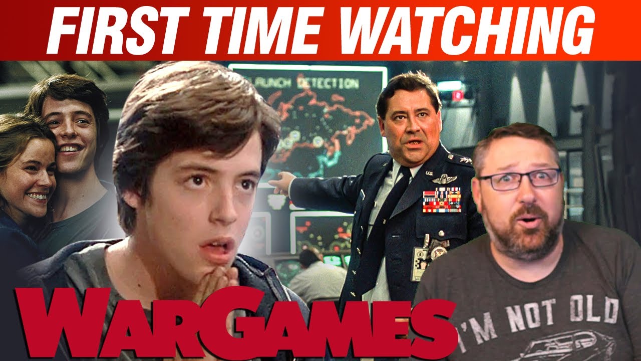 AI is Scary | War Games (1983) | First Time Watching | Movie Reaction 