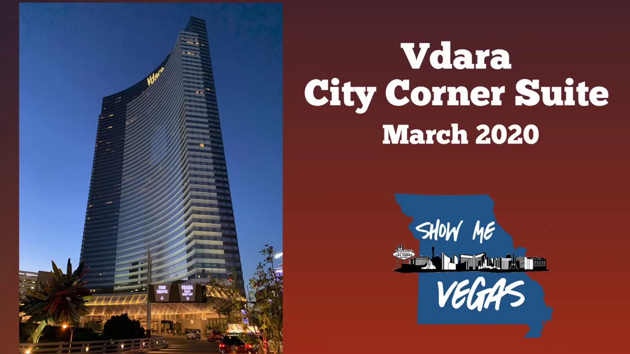 Vdara Las Vegas - City Corner Suite Walkthrough - March 2020