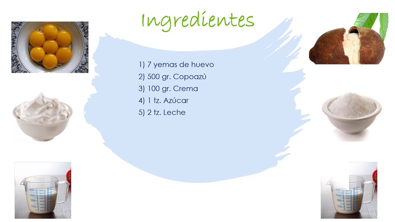 Helado de Copoaz&uacute;