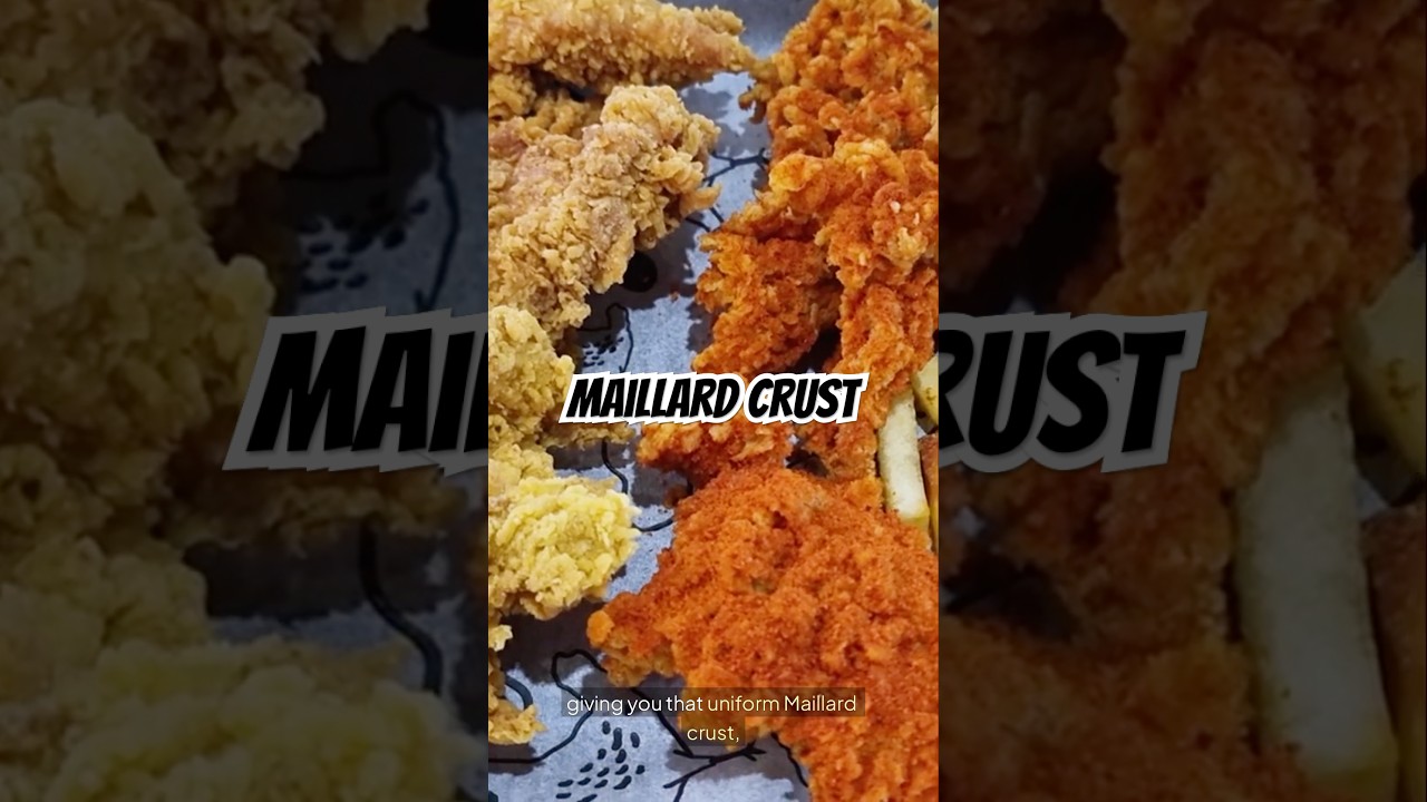 Is Air-Fried better than Deep-Fried #foodfacts #fried #foodshorts #shorts