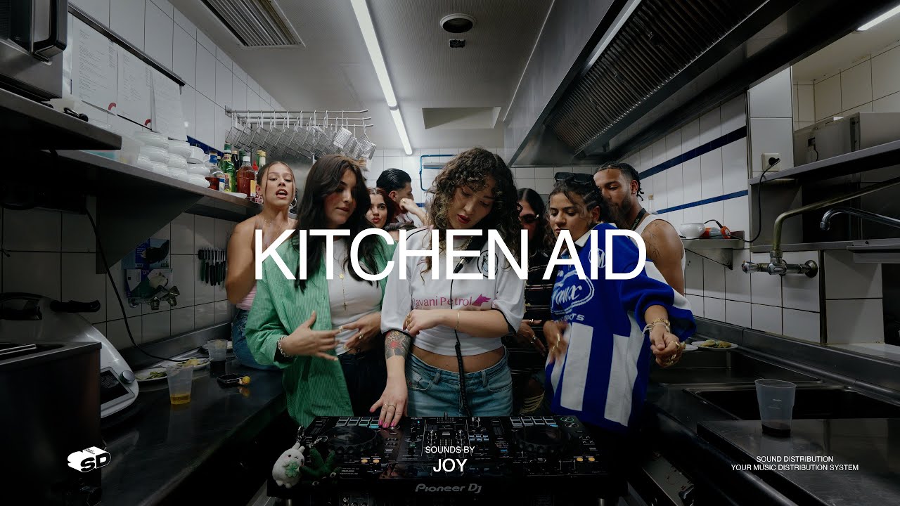 Sound Distribution #4 Kitchen Aid w/ Joy | Edits | Baile | World