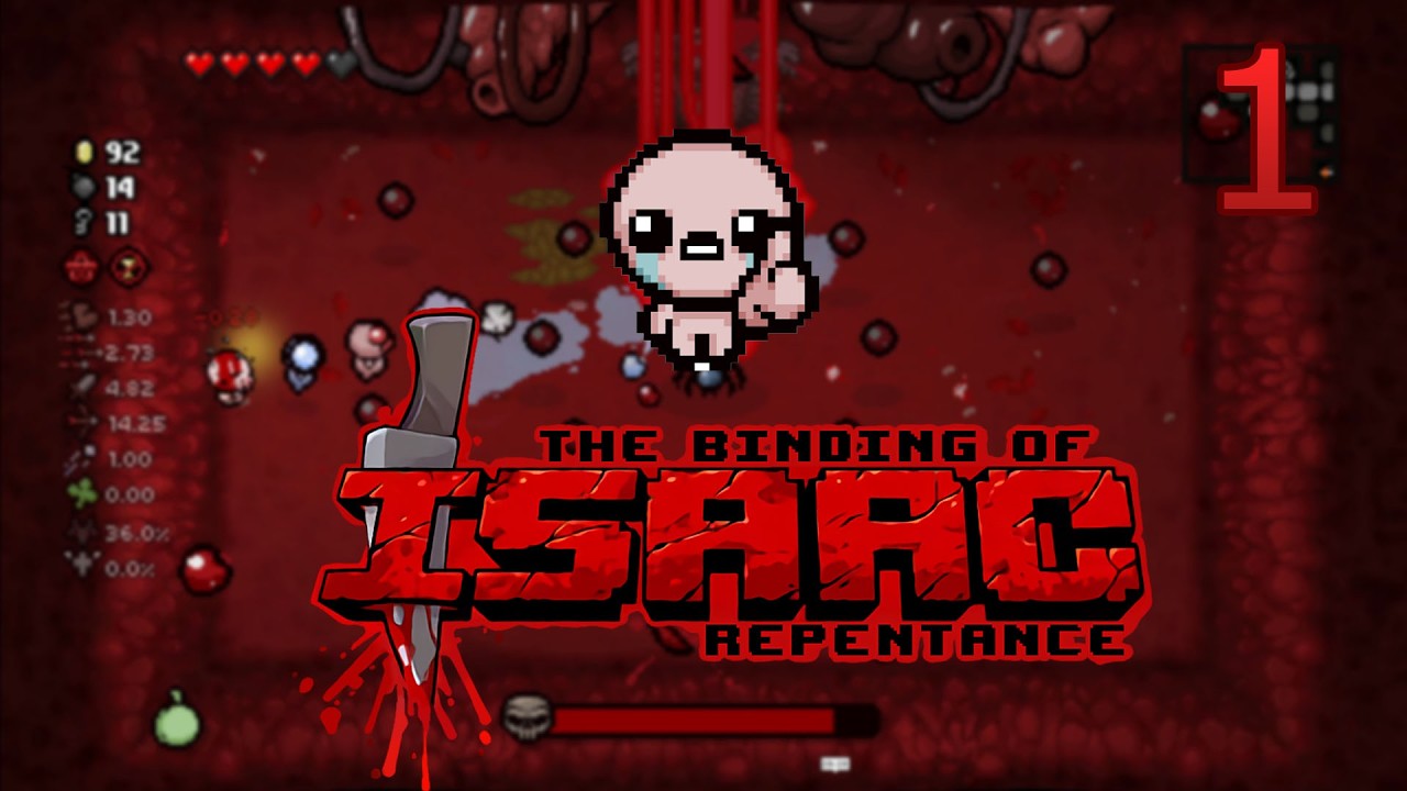 Getting to the WOMB on the FIRST GO?? | The Binding of Isaac: Repentance