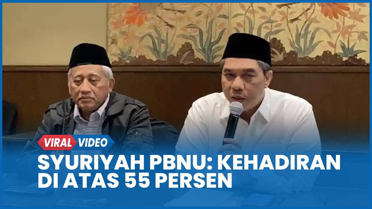Syuriyah PBNU Bantah Tudingan Kubu Gus Yahya Soal Rapat Pleno Tidak Sah: Kehadiran di Atas 55 Persen