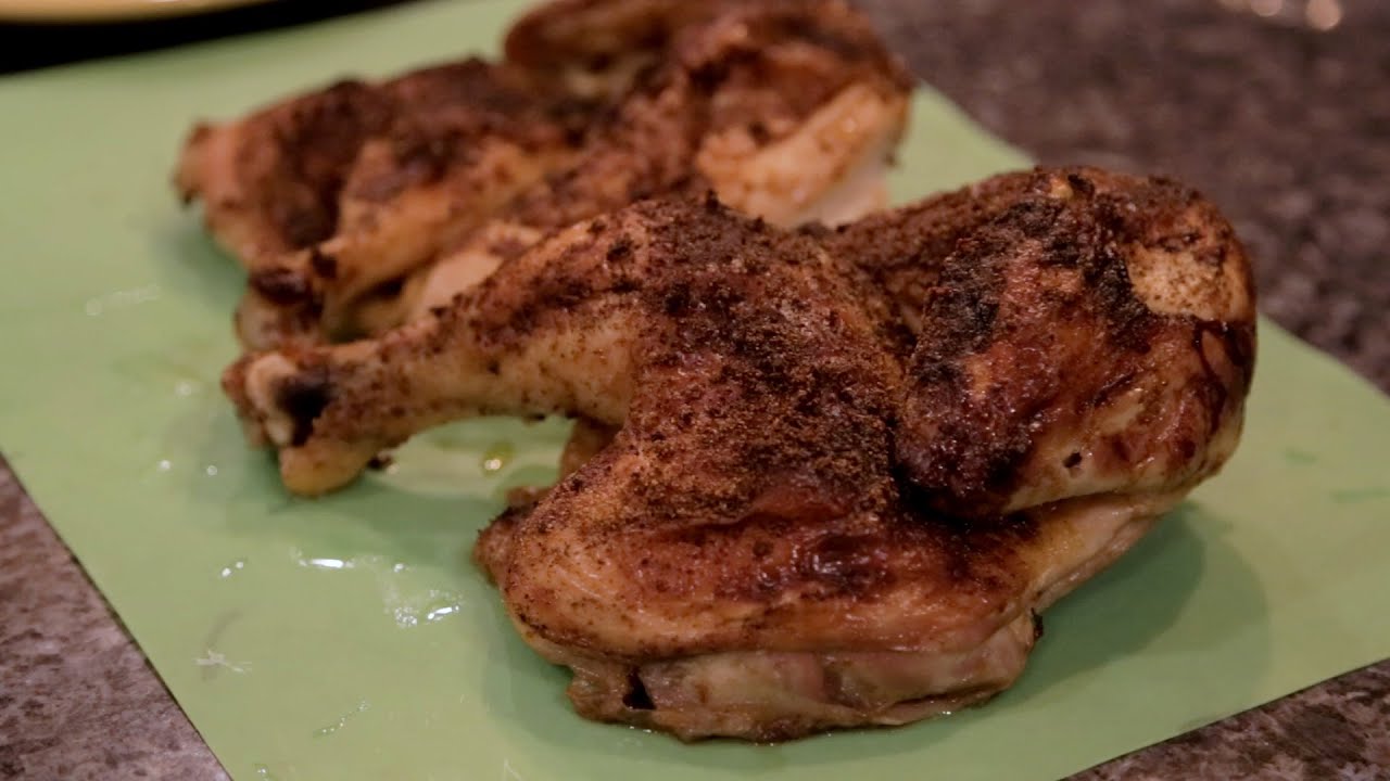 The PERFECT Roast Chicken Using Lemon Preserves | Diana's Kitchen