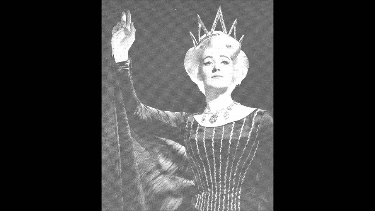 [1962 original pitch] Joan Sutherland - O zittre nicht, mein lieber Sohn!