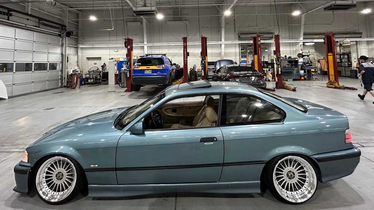 Morea Green e36 Update