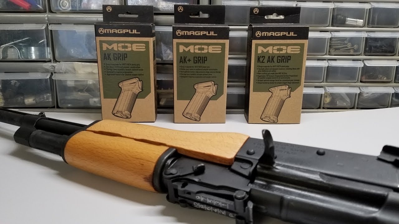 All Magpul Grips For AK47 | Comparison and Review