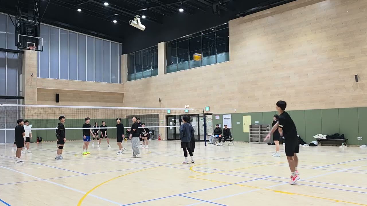 2월 14일 토요일 라온배구 1세트
