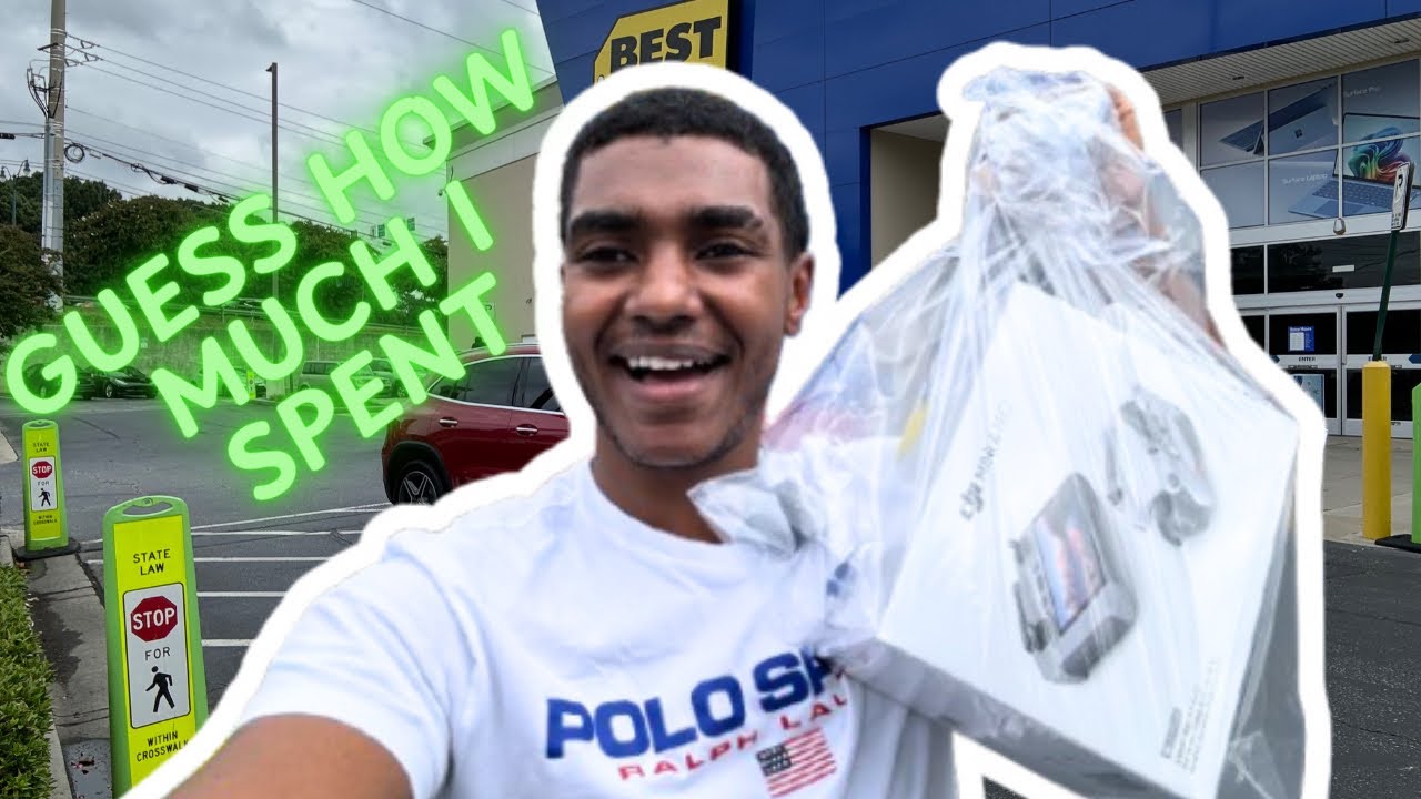 I bought my first drone ✈️