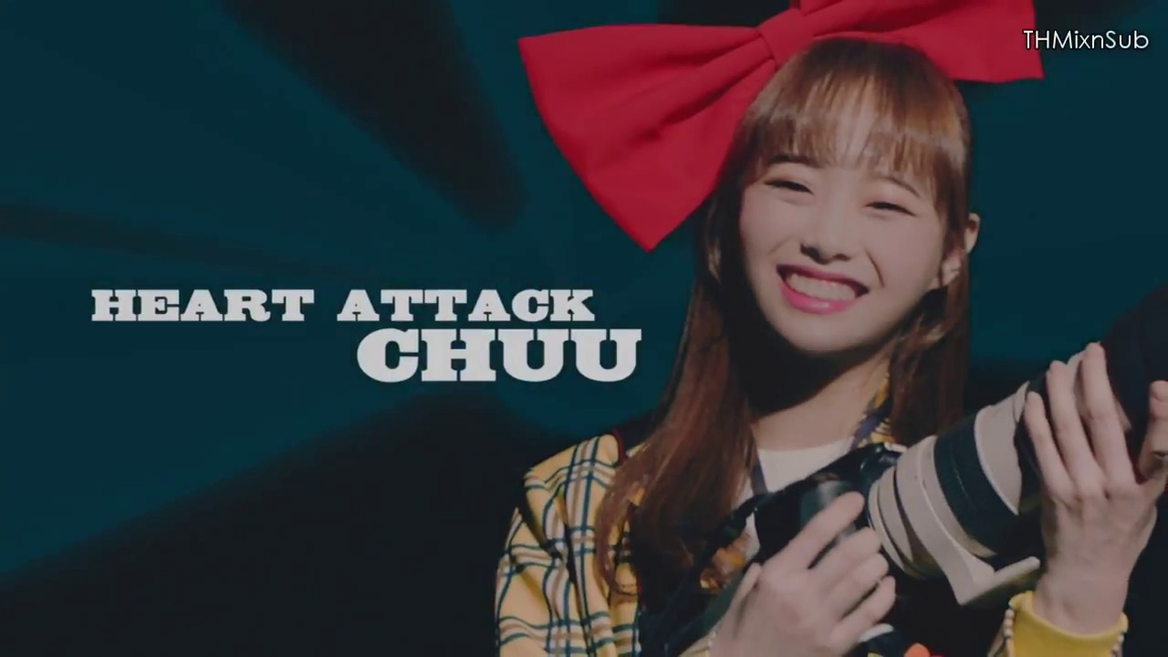 Chuu (LOONA) - Heart Attack MV [Eng|Rom|Han] HD
