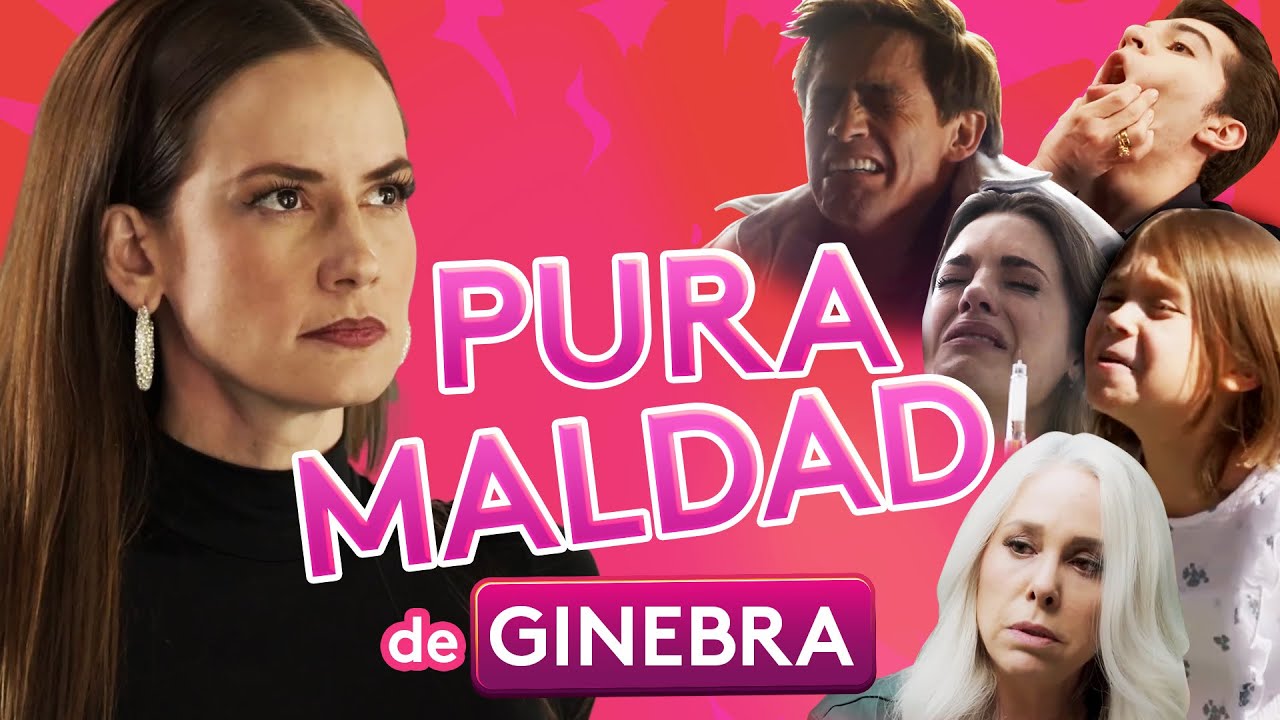 Los momentos m&aacute;s perversos de Ginebra en El Amor No Tiene Receta