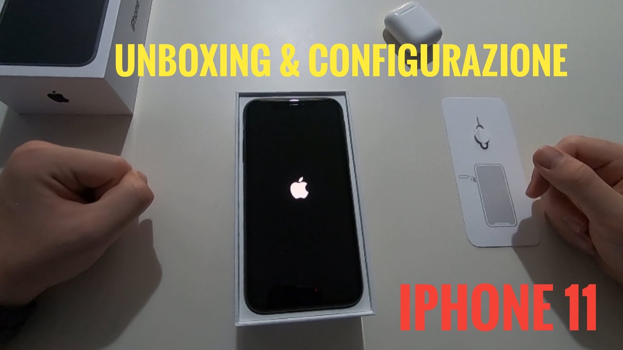 iPhone 11 | Unboxing e Configurazione