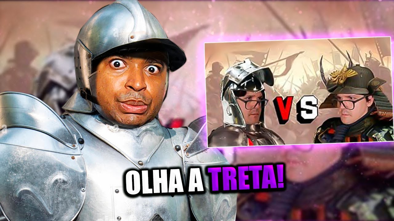 REACT | Cavaleiros vs Samurais: Quem VENCERIA? - Brasão de Armas