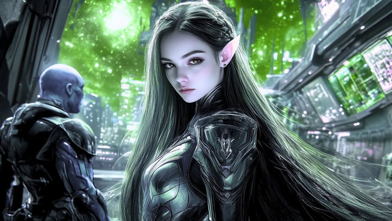 Space Tinder Matched the Huntress Empress with a Human Soldier—His Armor Won’t Survive Tonight