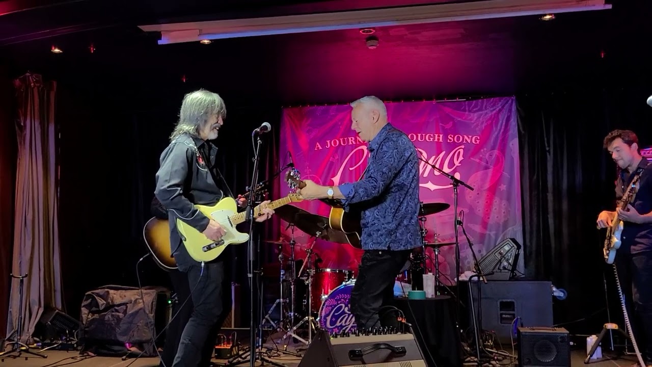 Larry Campbell, Tommy Emmanuel, Teresa Williams : Cayamo 2023 music cruise