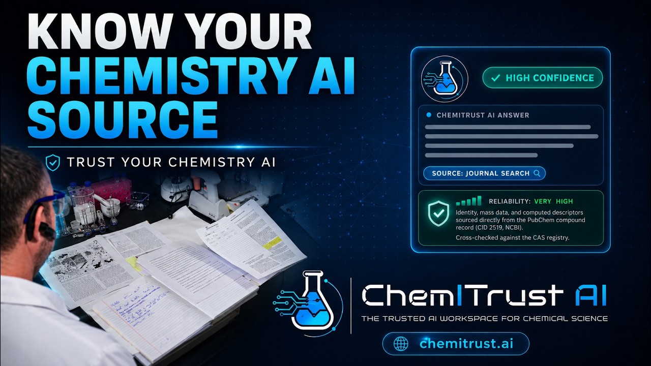 Know Your Chemistry AI Source | Reliable Answers for Scientists