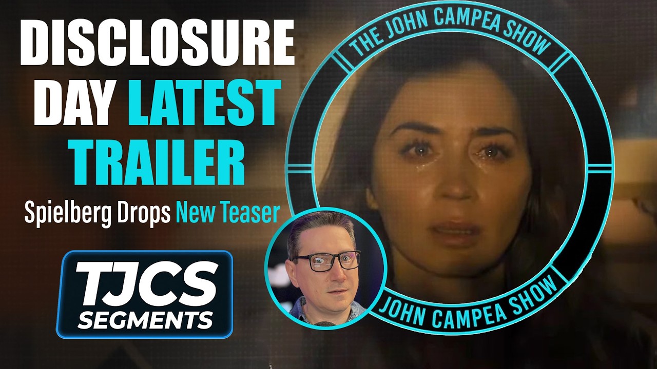 Steven Spielberg's Disclosure Day Drops New Trailer