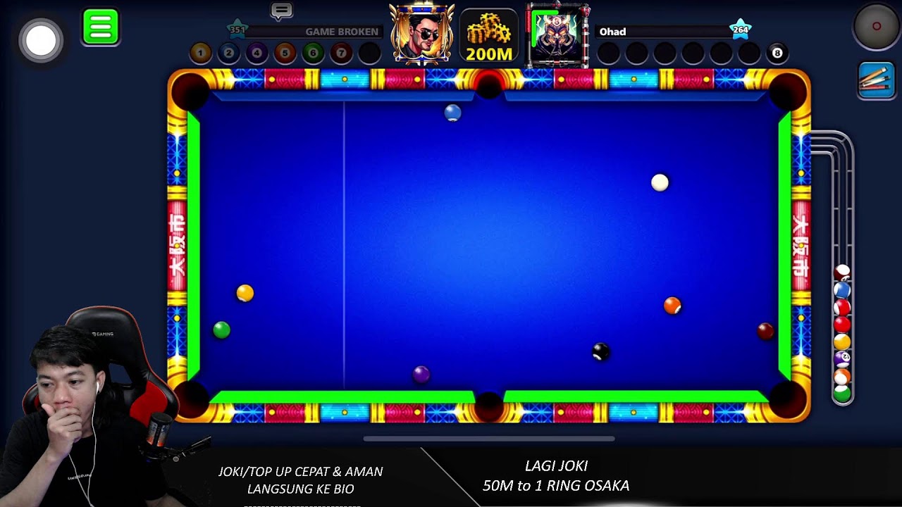 8 Ball Pool 200M EPIC😱