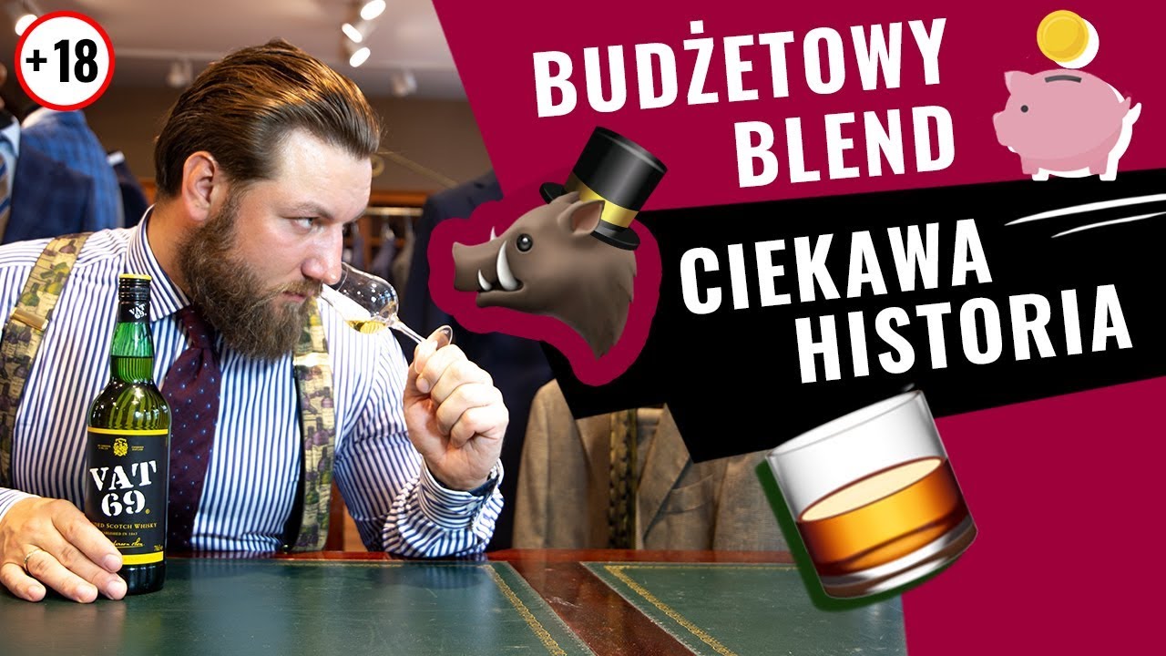 Jak smakuje whisky VAT 69?
