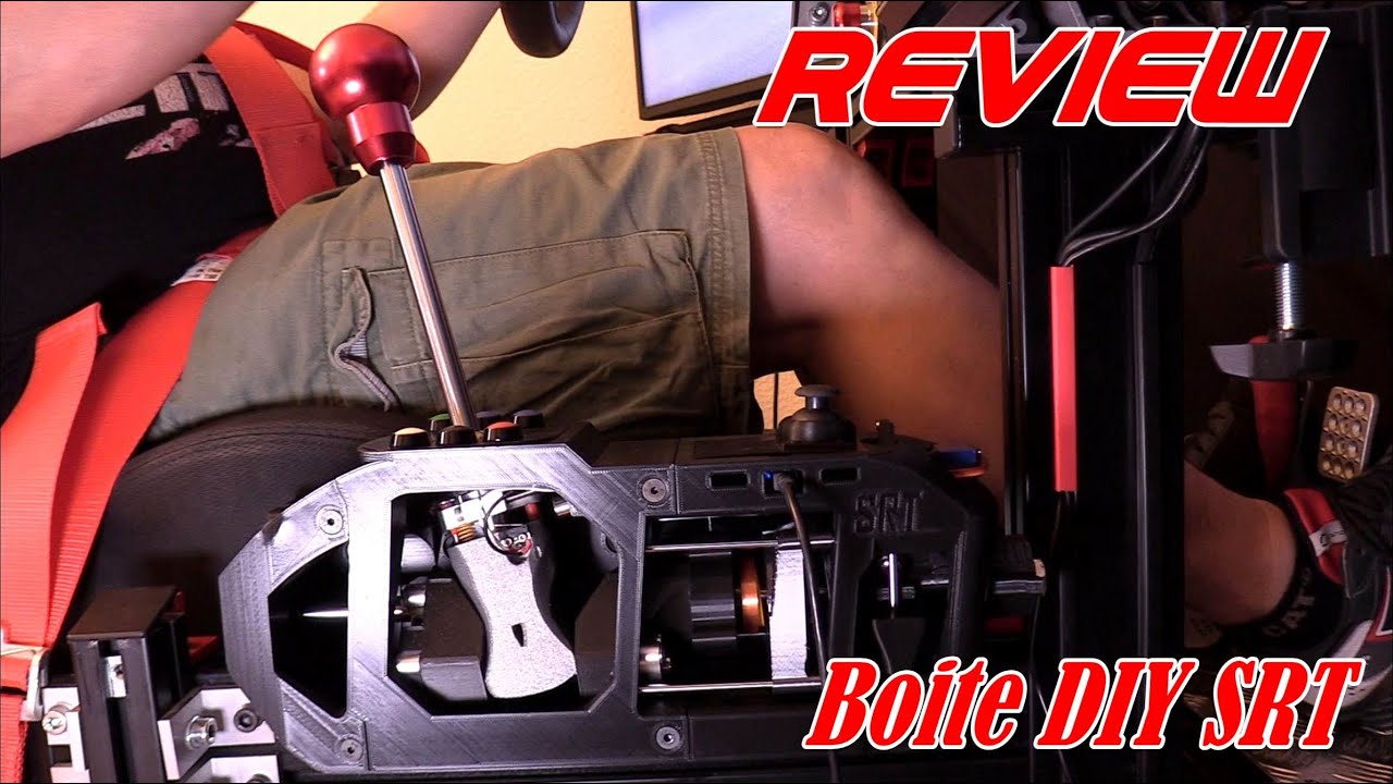 Review # Boite DIY SRT Racing