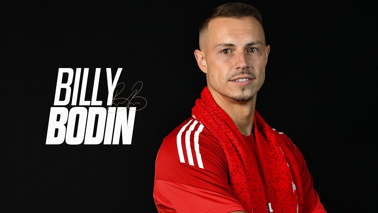 Billy Bodin's first interview after rejoining Swindon Town