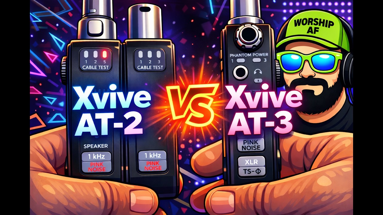 Xvive AT-2 Audio Tester Pro VS Xvive AT-3 Audio Tester Ultra - Review- #ascensiontechtuesday - EP140