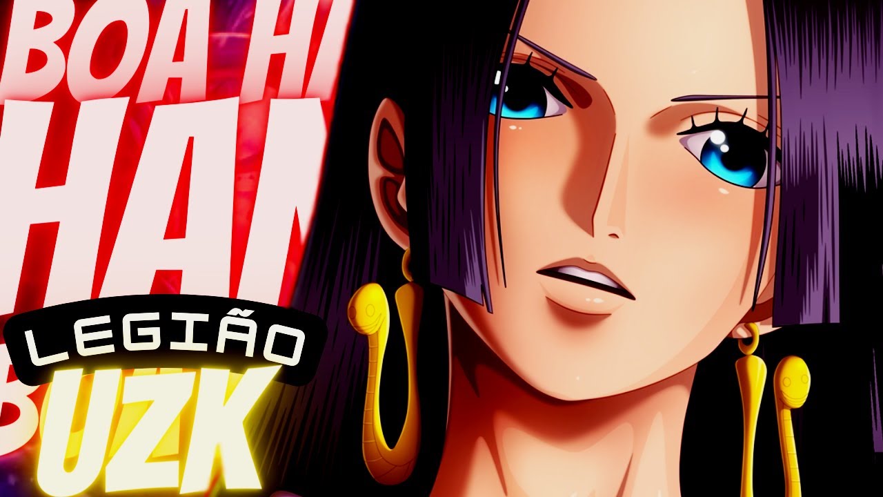 Rap da Boa Hancock - IMPERATRIZ PIRATA (One Piece) | Prod. Keman