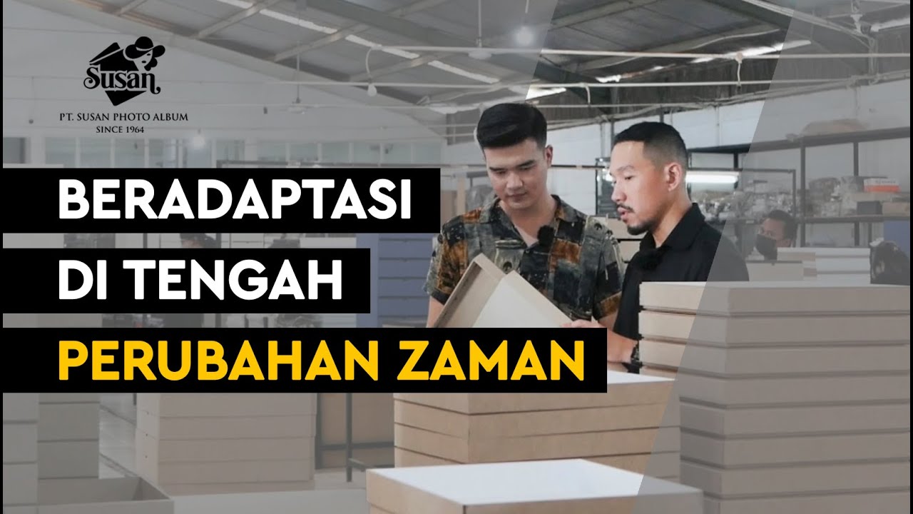 Cerita Bisnis Susan Photo Album - Pabrik Album Foto dan Premium Packaging