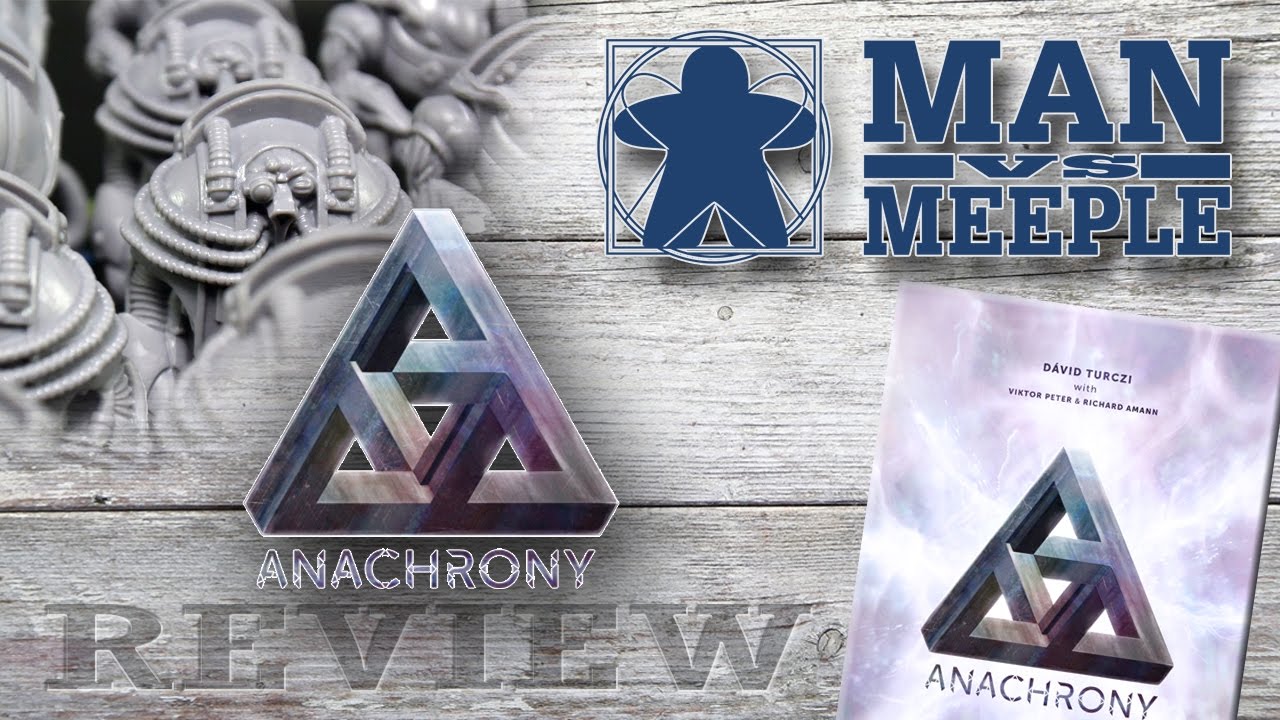Anachrony (Mindclash Games) Review by Man Vs Meeple