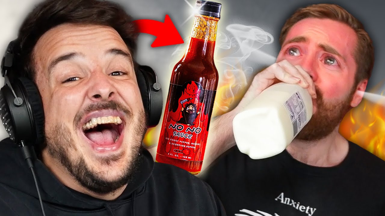 YLYL EXTREME HOT SAUCE CHALLENGE (острый)