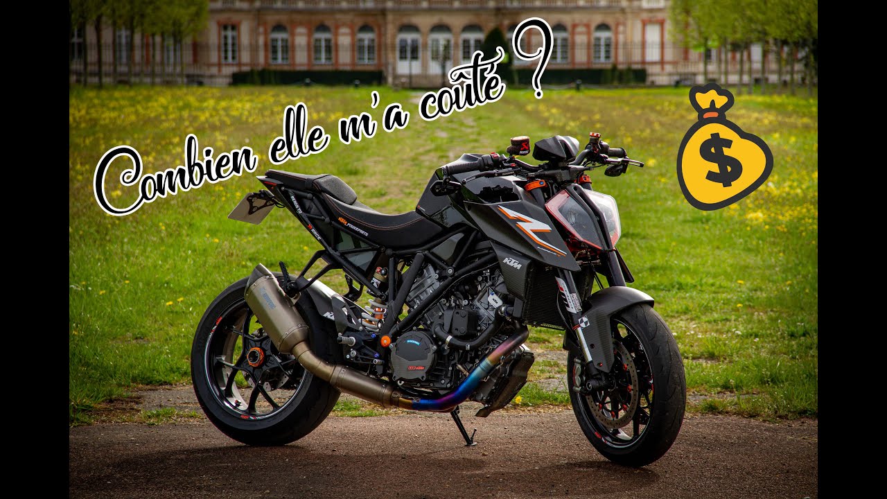 Personnalisation de ma Superduke 1290: Mais combien ça coûte?