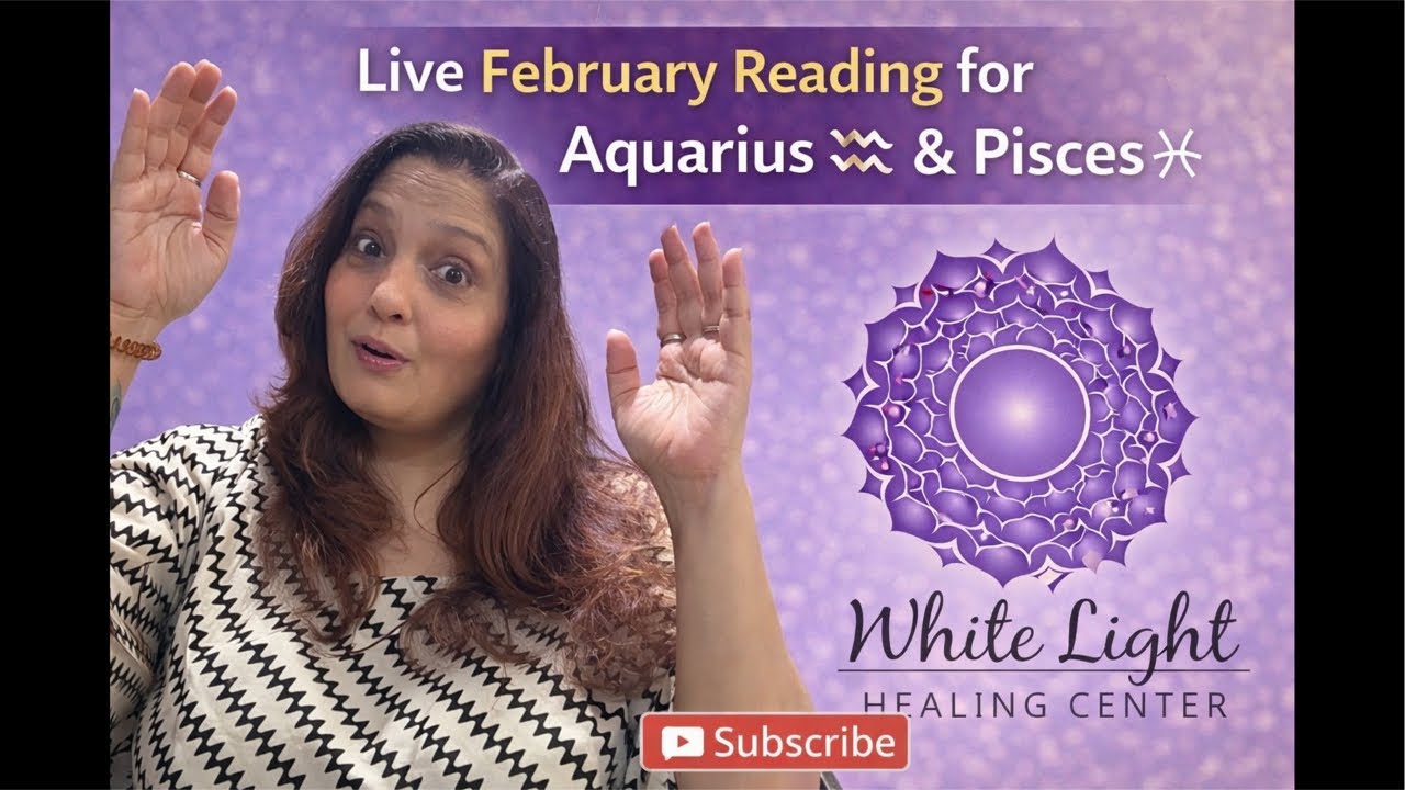 February brings powerful shifts for Aquarius and Pisces ♒♓ | #tarotreading #2026 #astrology #new