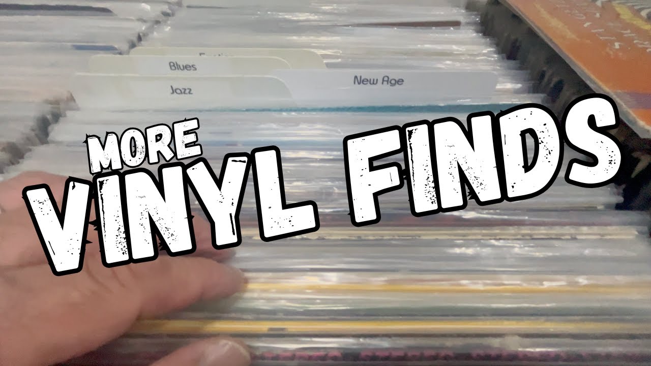 We Found Even MORE Vinyl at the Antique Mall!