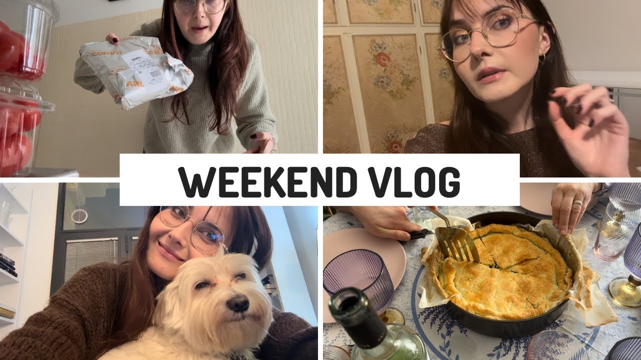 Weekend nella mia nuova vita 🏠 - 31.01.2026 - 01.02.2026
