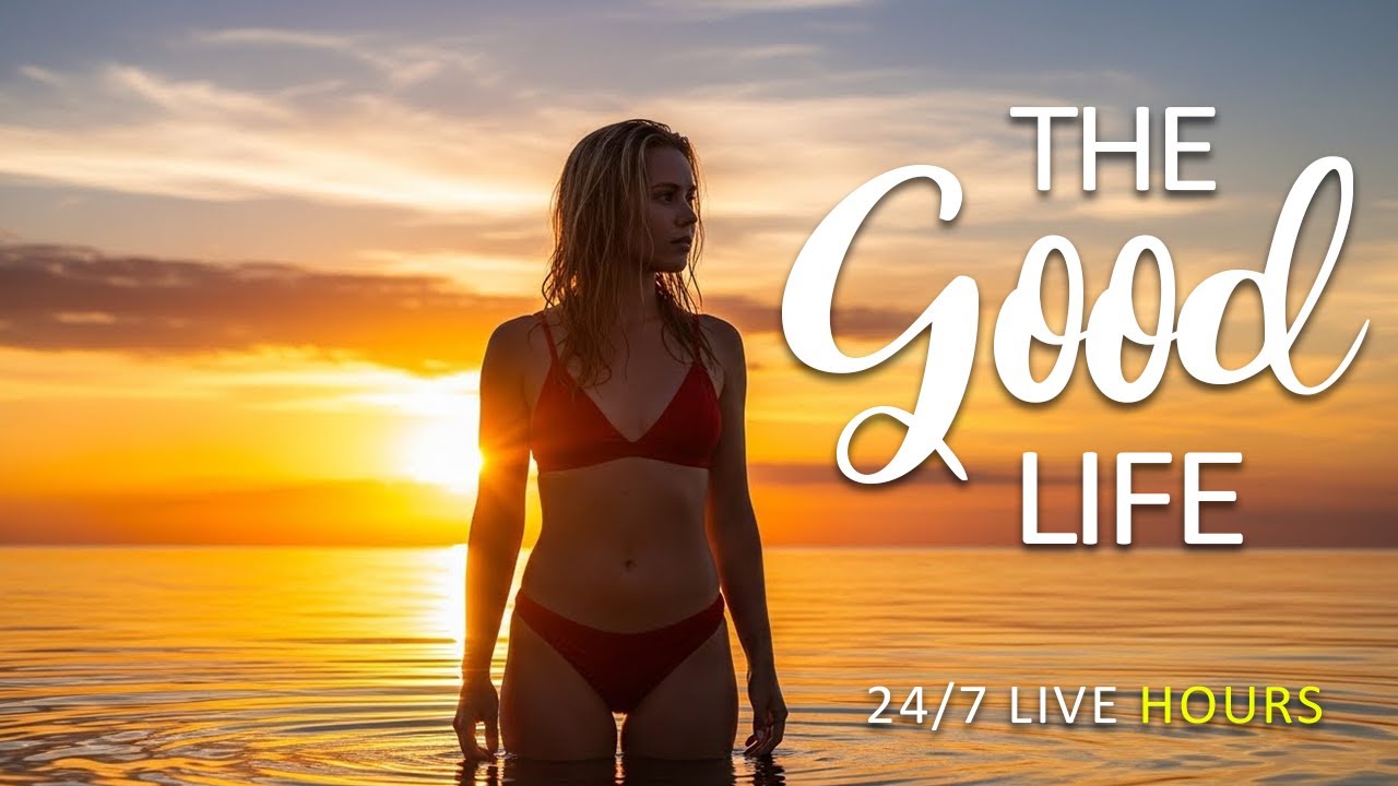 The Life Hours 24/7 Live Music Hours | Best Relax House, Chillout, Study, Running, Happy Music