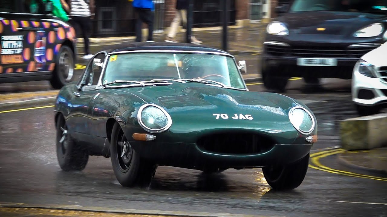 Classic Cars in London September 2024