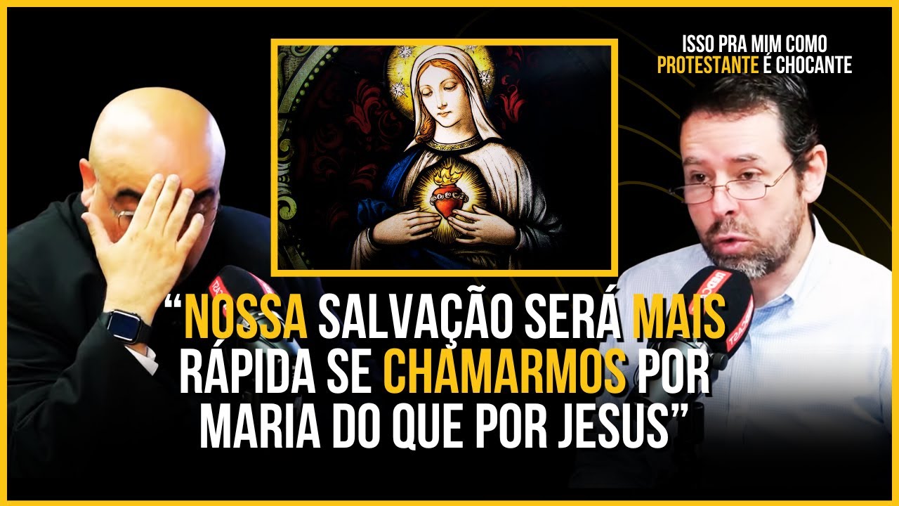 DEBATE: PADRE E PASTOR FALAM SOBRE A INTERCESS&Atilde;O DE MARIA
